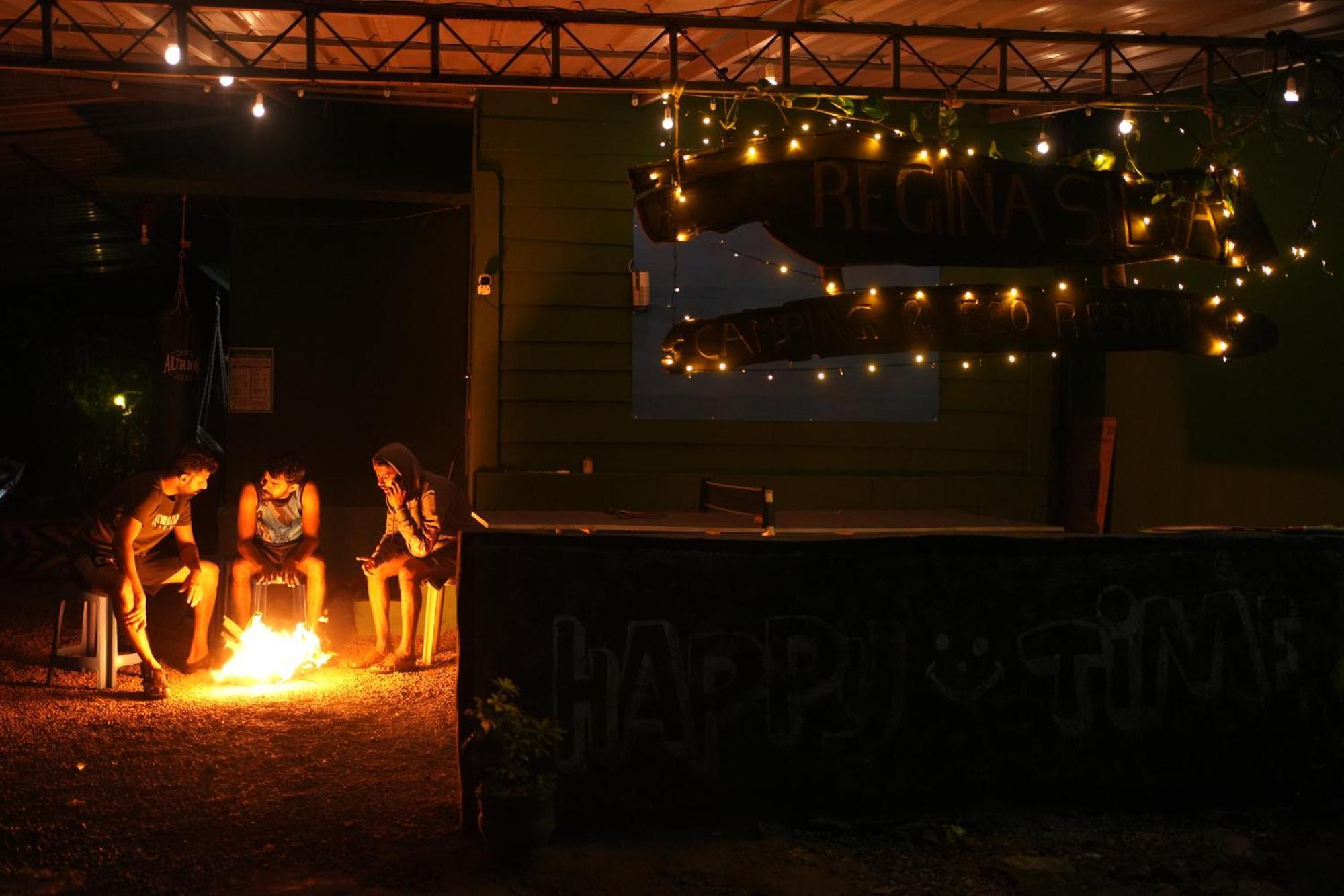 Regina Silva Camping & Nature Resort Paithalmala Exterior foto